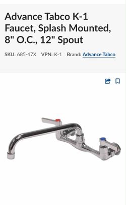 Faucet