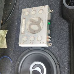 Subwoofers / Sound Setup