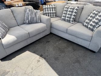 Sofa and Love Seat