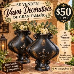 Set de jarrones
