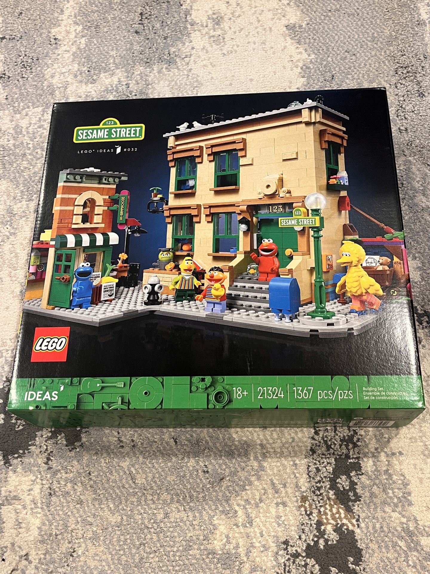 Lego Sesame Street 21324