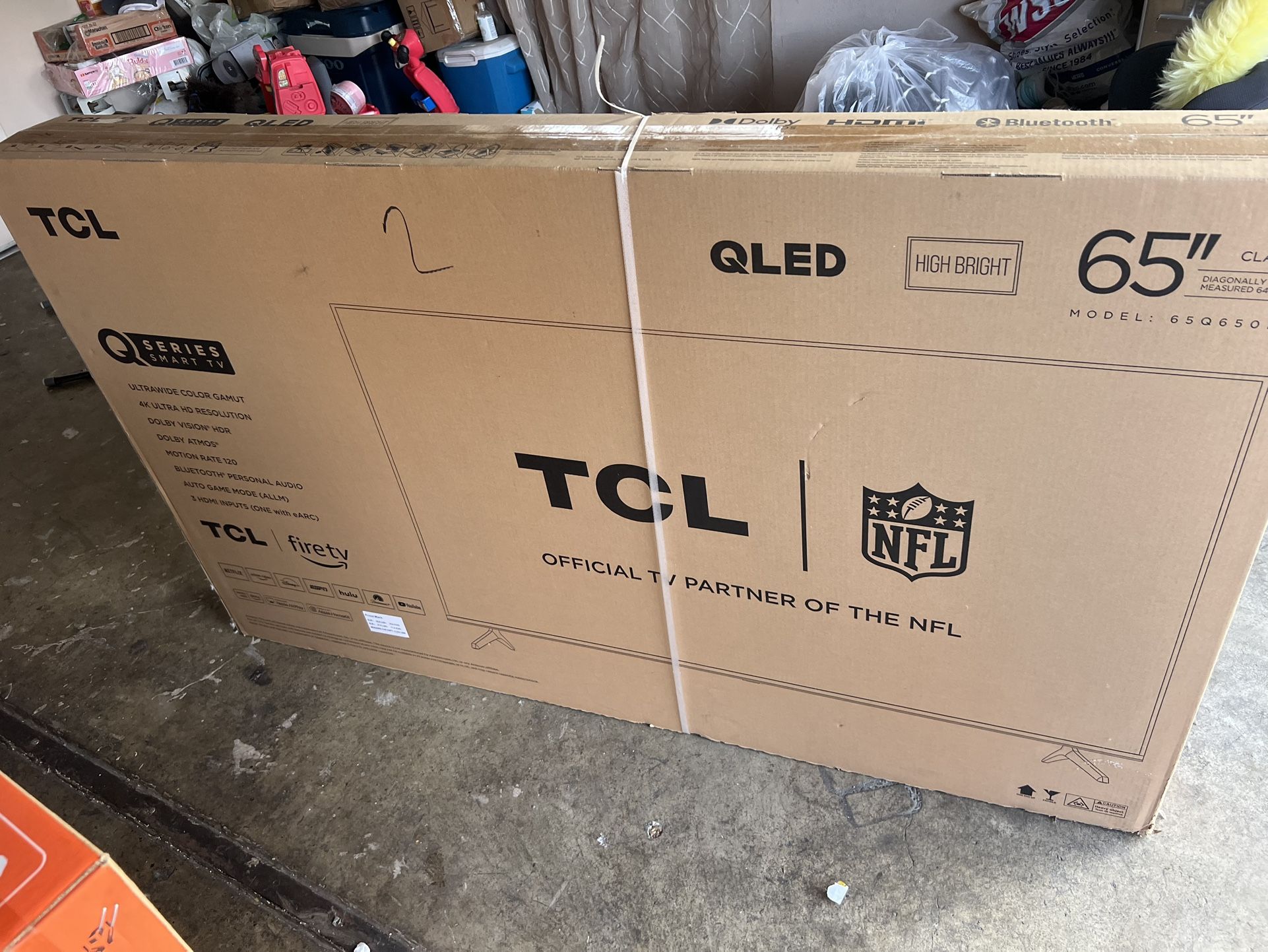 TCL -FIRE TV 65"