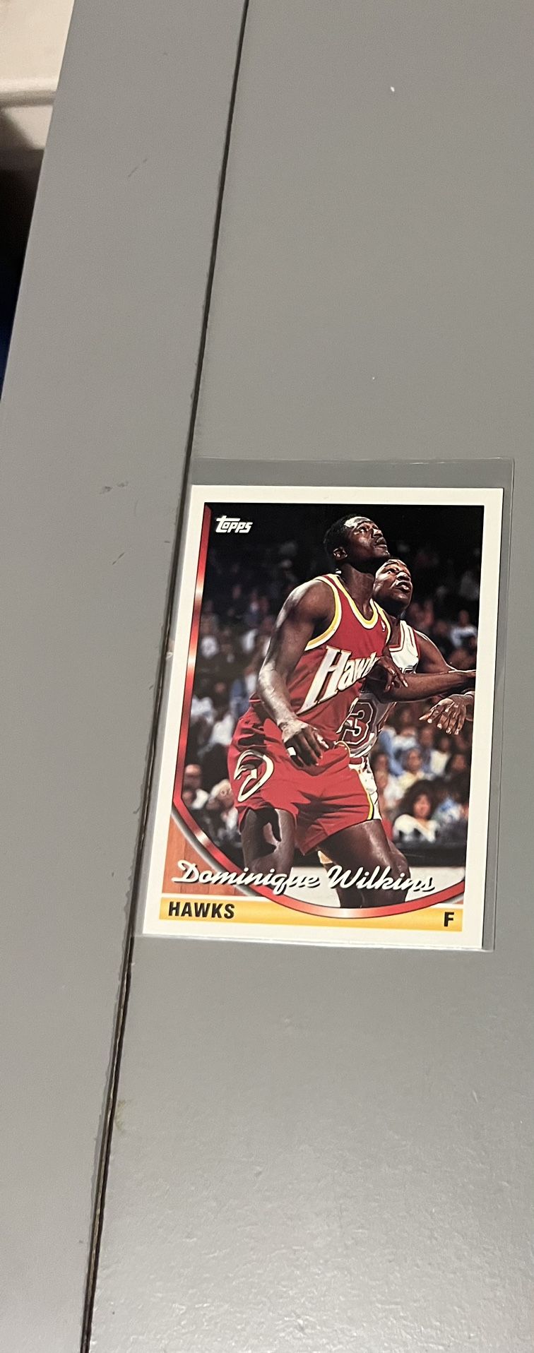Topps 1994 Dominique Wilkins #292 Hawks