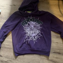 Spider hoodie