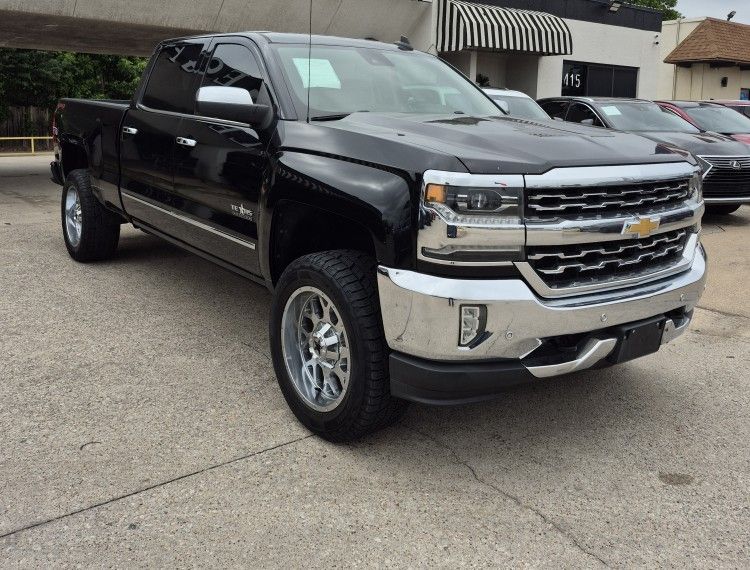 2018 Chevrolet Silverado 1500