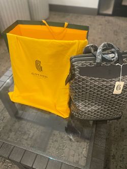 Goyard Briefcase Bag with Tags