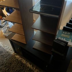 Entertainment Stand Shelves 