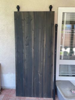 Sliding Barn Door with Hardware