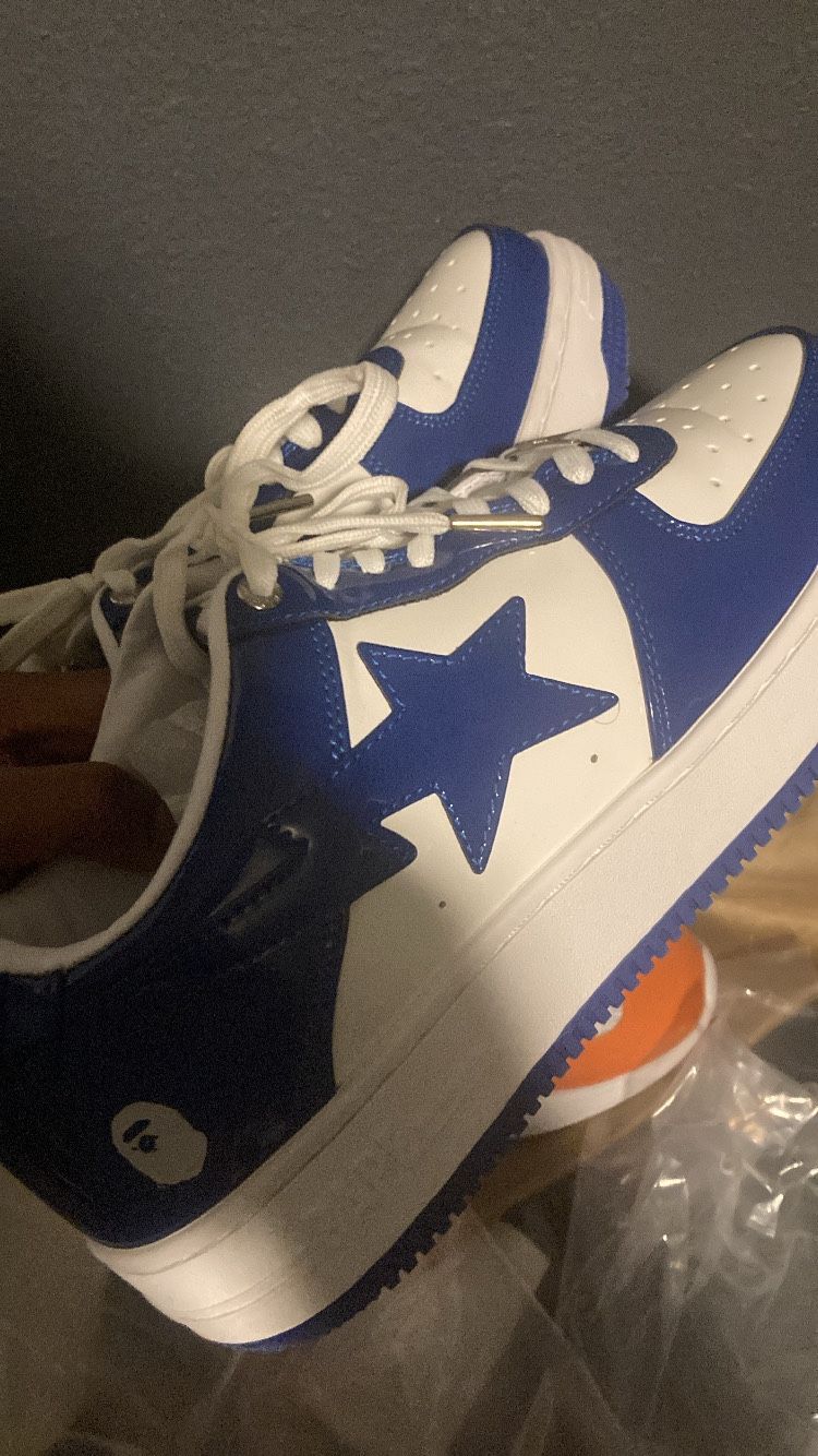 Bapes Dark Blue