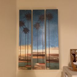 Beach Canvas Picture