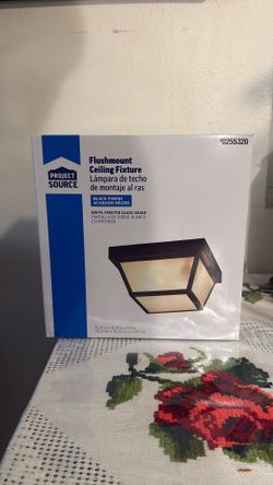 Flushmount Ceiling Fixture
