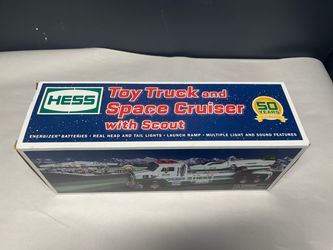 2014 Hess Toy Truck and Space Cruiser with Scout