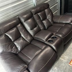 Reclining 2-Seater Sofa