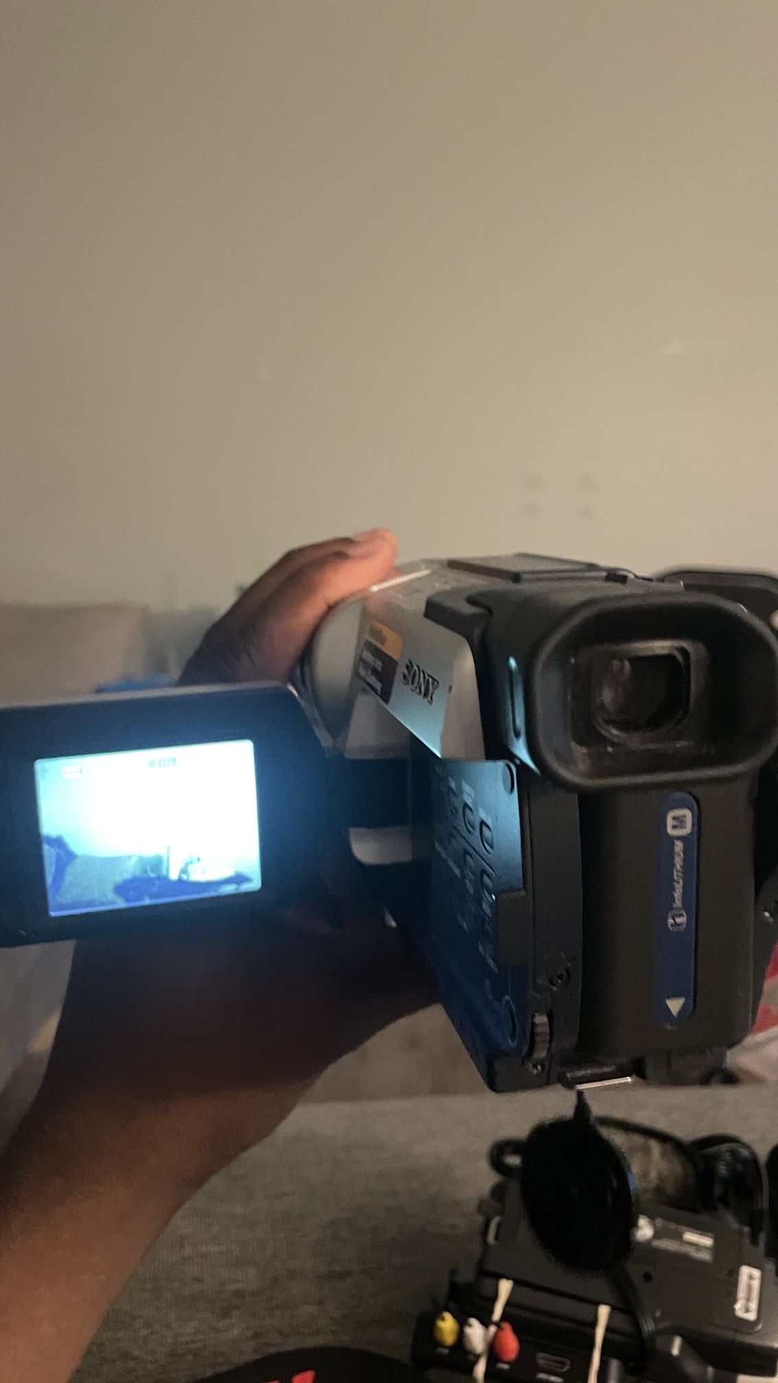 Sony Hi8 Tape Player Camcorder