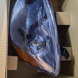 Nissan Altima Headlight Assembly 2006