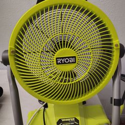 Ryobi quiet misting fan  hybrid tool only