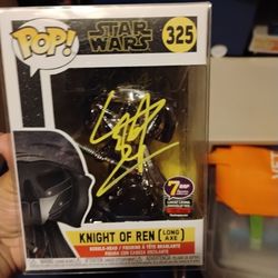 Funko pop knight of ren (long axe)