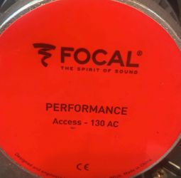 Focal  130ac (pair) x2