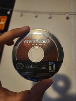 Metroid Prime Gamecube
