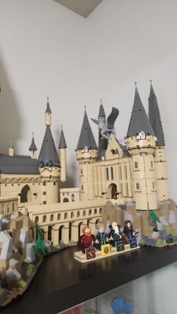 Lego Harry Potter castle
