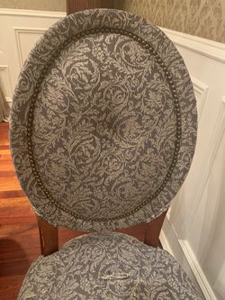 Accent chair, dining chair, desk chair, side chair, skirted chair