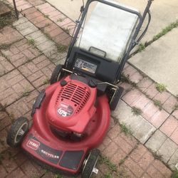 toro gts 6.75 hp lawn mower recycler Auto Push