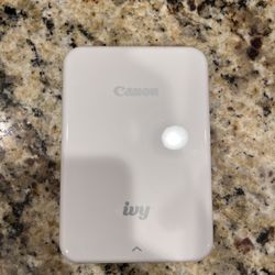 Canon Ivy Photo Printer 