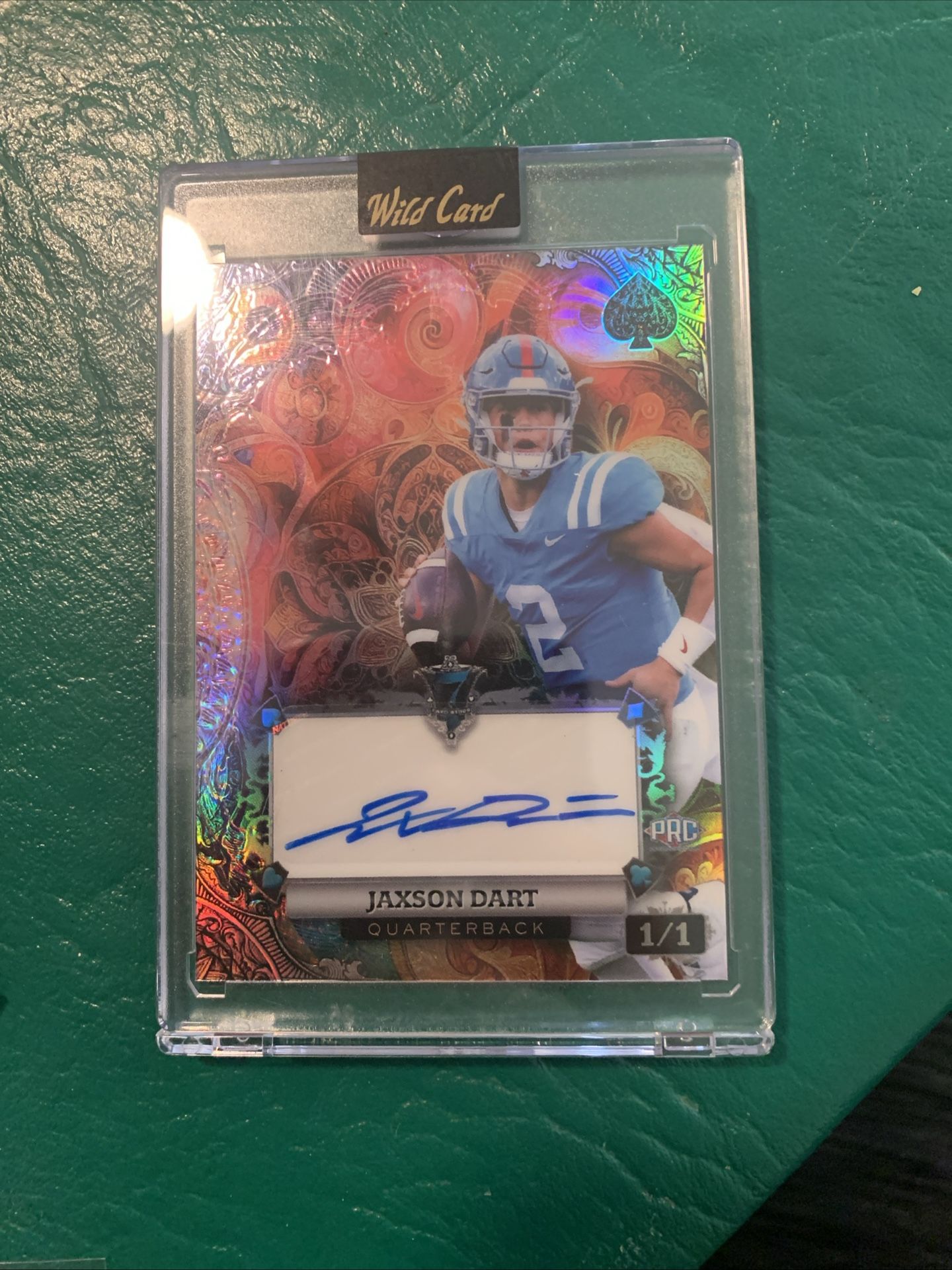 Jaxson Dart 1/1 Auto