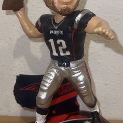 Tom Brady New England Patriots Limited Bobblehead 170 of 2016