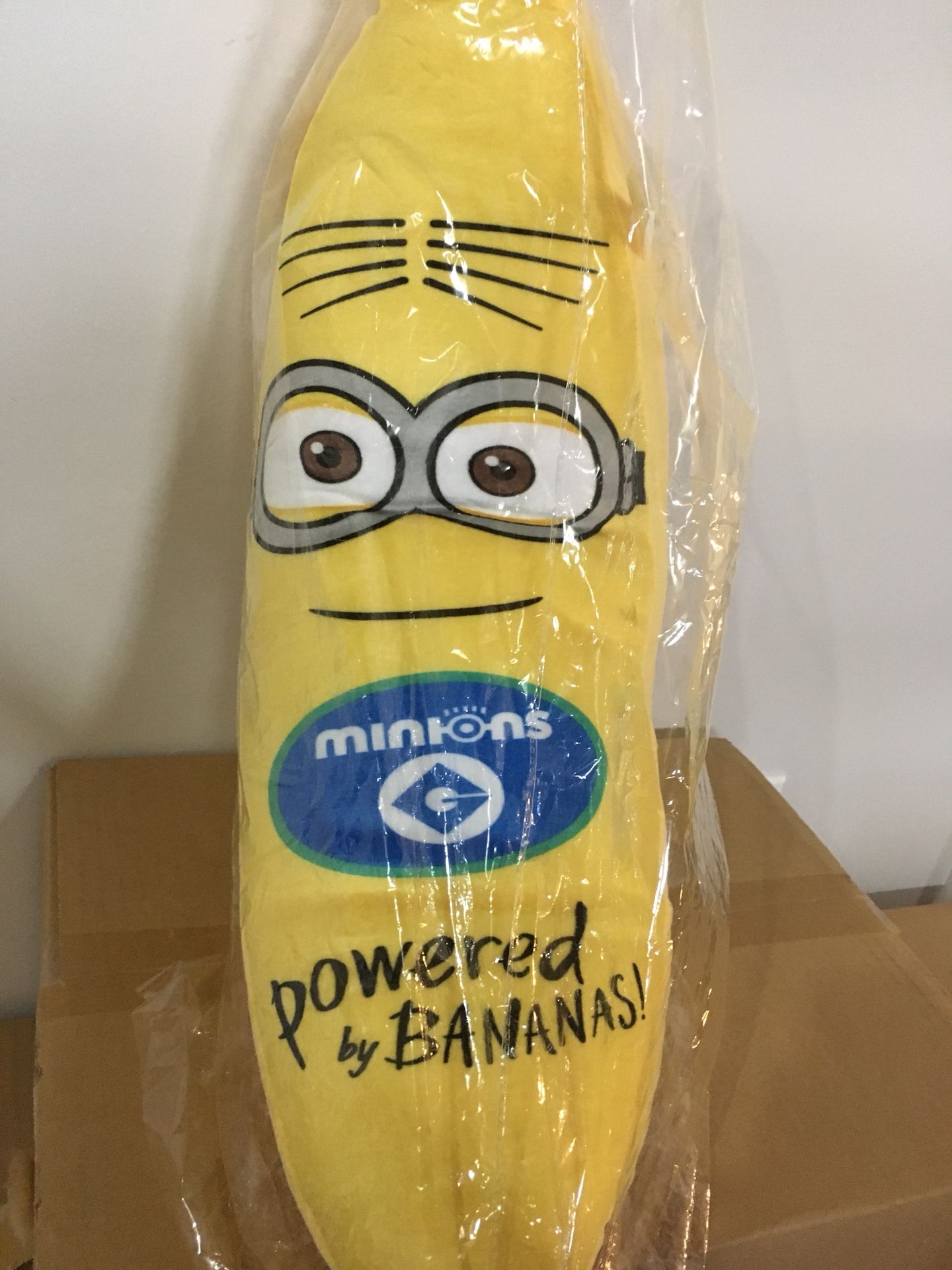 Disney despicable me Minion banana plushie