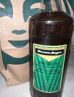 Starbucks Brown sugar