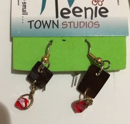 Drop earrings 12pair