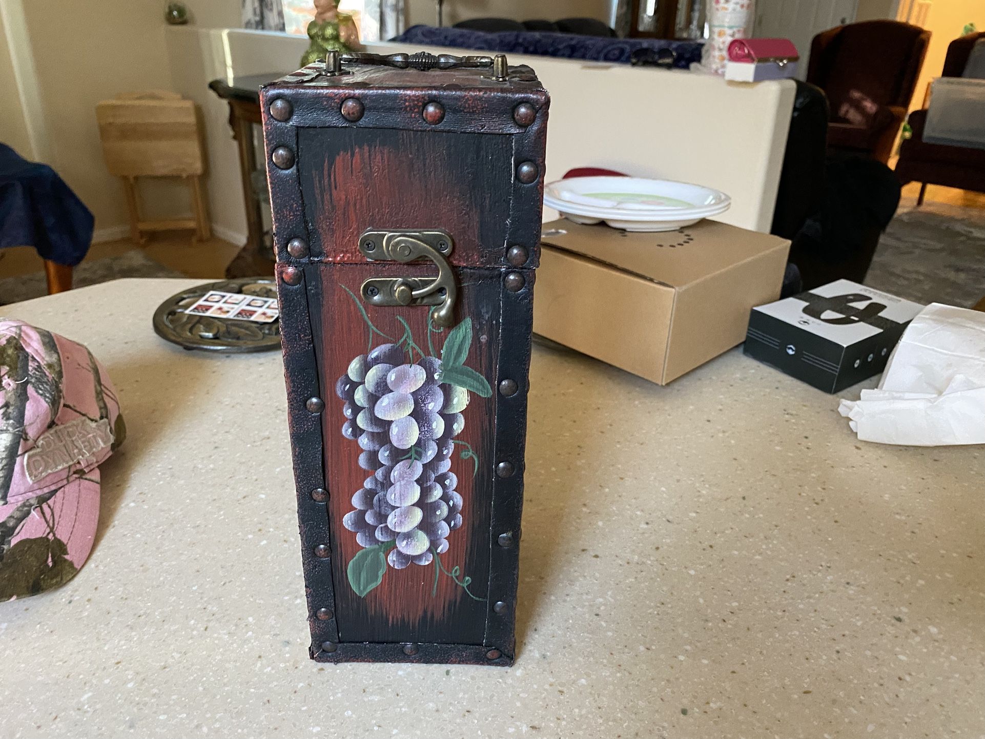 Wine Bottle Box