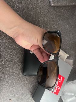 New ray ban sun glasses $70