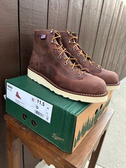 Danner BULL RUN BROWN SIZE 12D