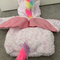 Unicorn Halloween Costume For Baby Girl 6-12 