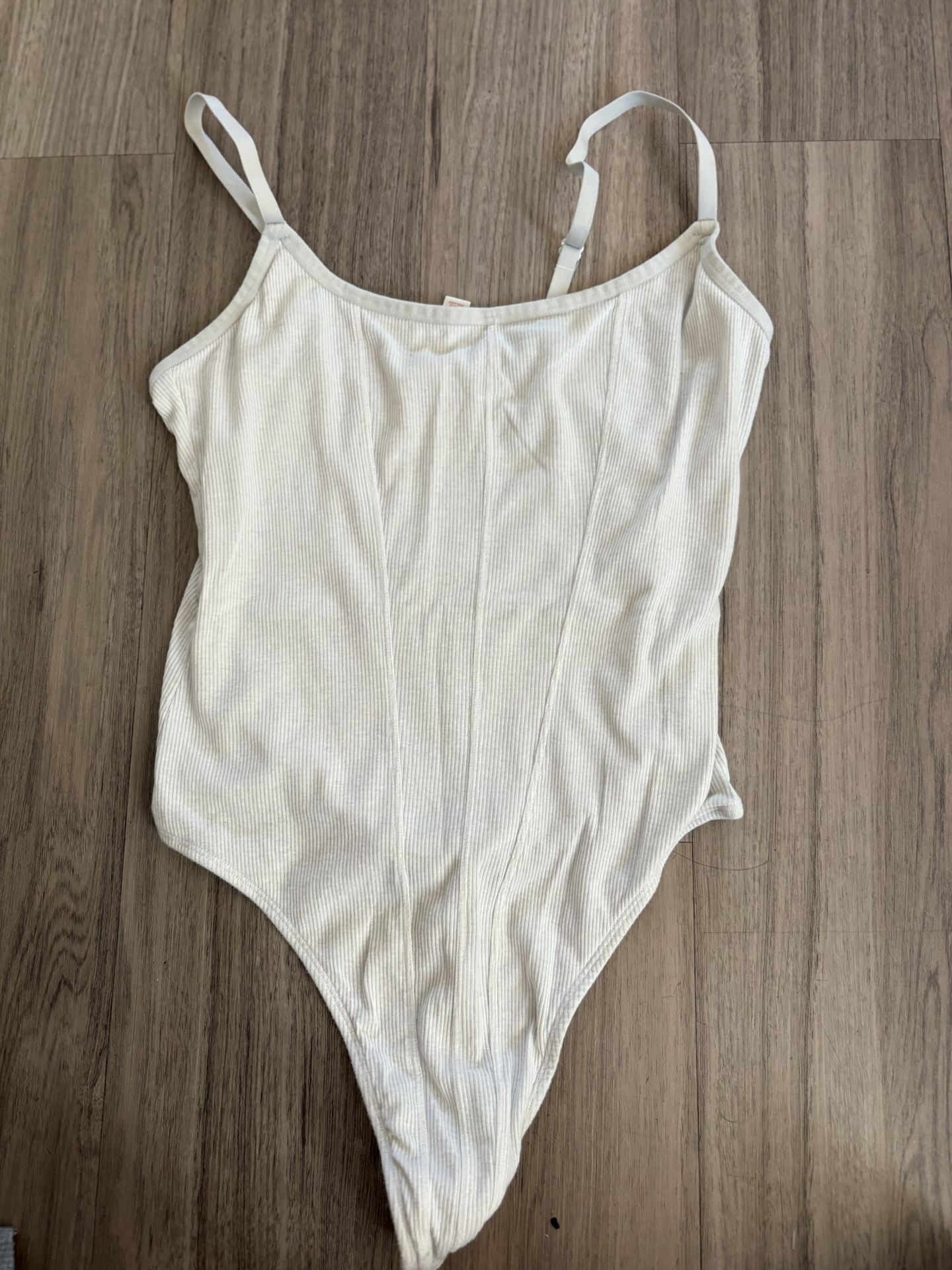 White Swimsuit