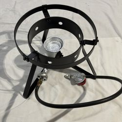 Single Heavy Duty Burner 
