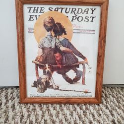 The Saturday Evening Post April 24 1926 Framed Reproduction 