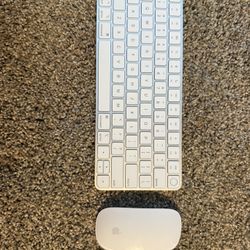 Apple Keyboard & Mouse