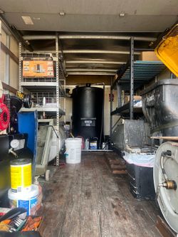 Road service truck