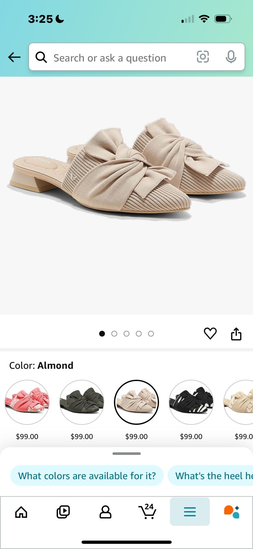 VIVAIA mule dress shoes size 43