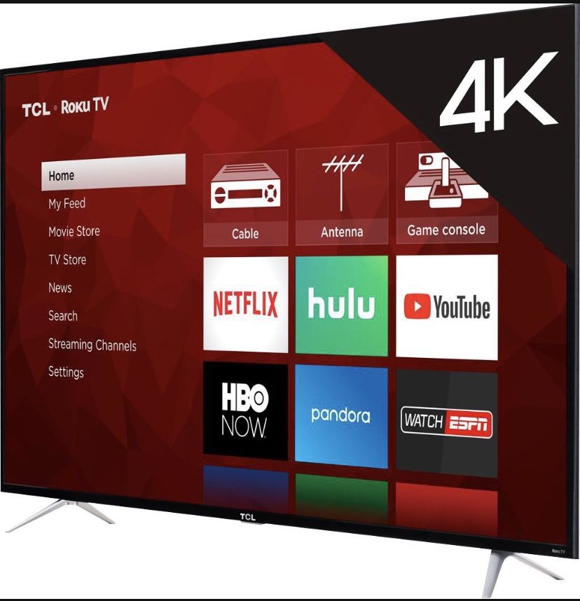 Roku 4K HD 65 Inch Smart Tv 