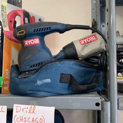 Ryobi Sander