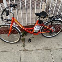 iDeaPlay Electric Bike 26, 250W E-Bike