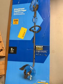 Kobalt 40v power handheld attachment with Edger