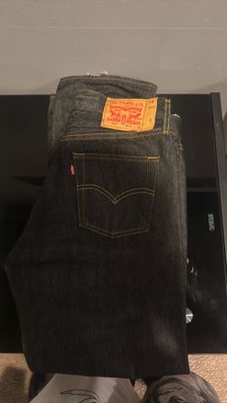 Black 501 Pants 31 30