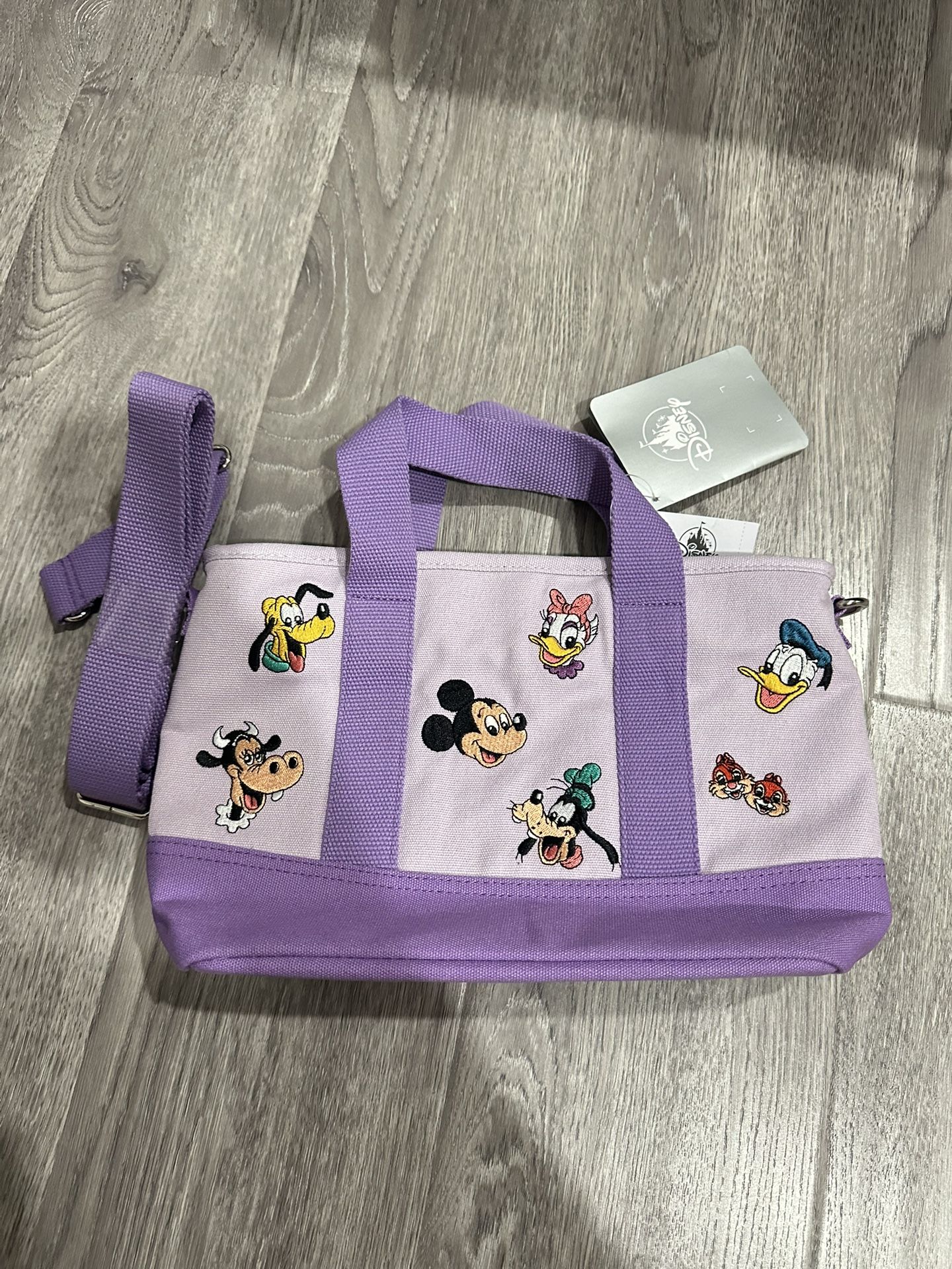 Disney Purple Tote