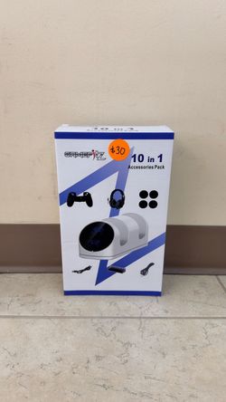 PLAYSTATION 10 in 1 ACCESSORIES PACK