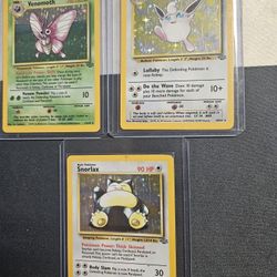 Jungle Set Holo Pack 